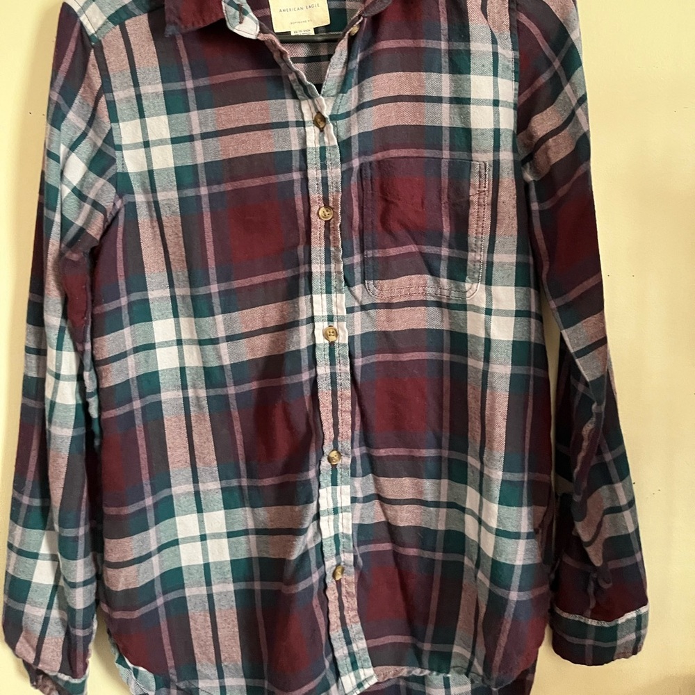 American Eagle Flannel